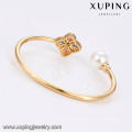 51747 Xuping jewelry wholesale fashion Woman bangles with 18K Gold Plated